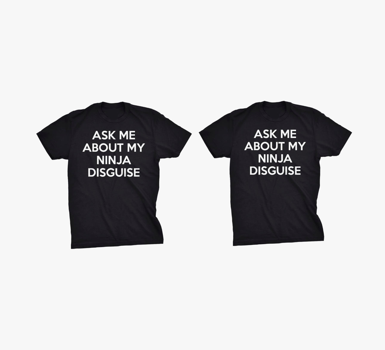 Ask Me About My Ninja Flip T Shirt