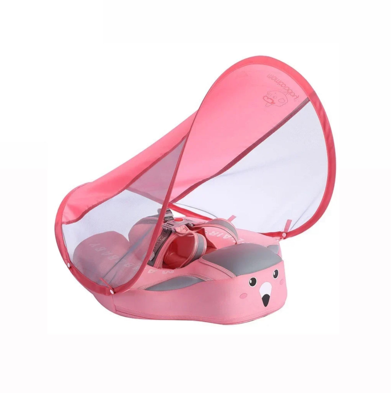 BABY POOL FLOAT WITH CANOPY