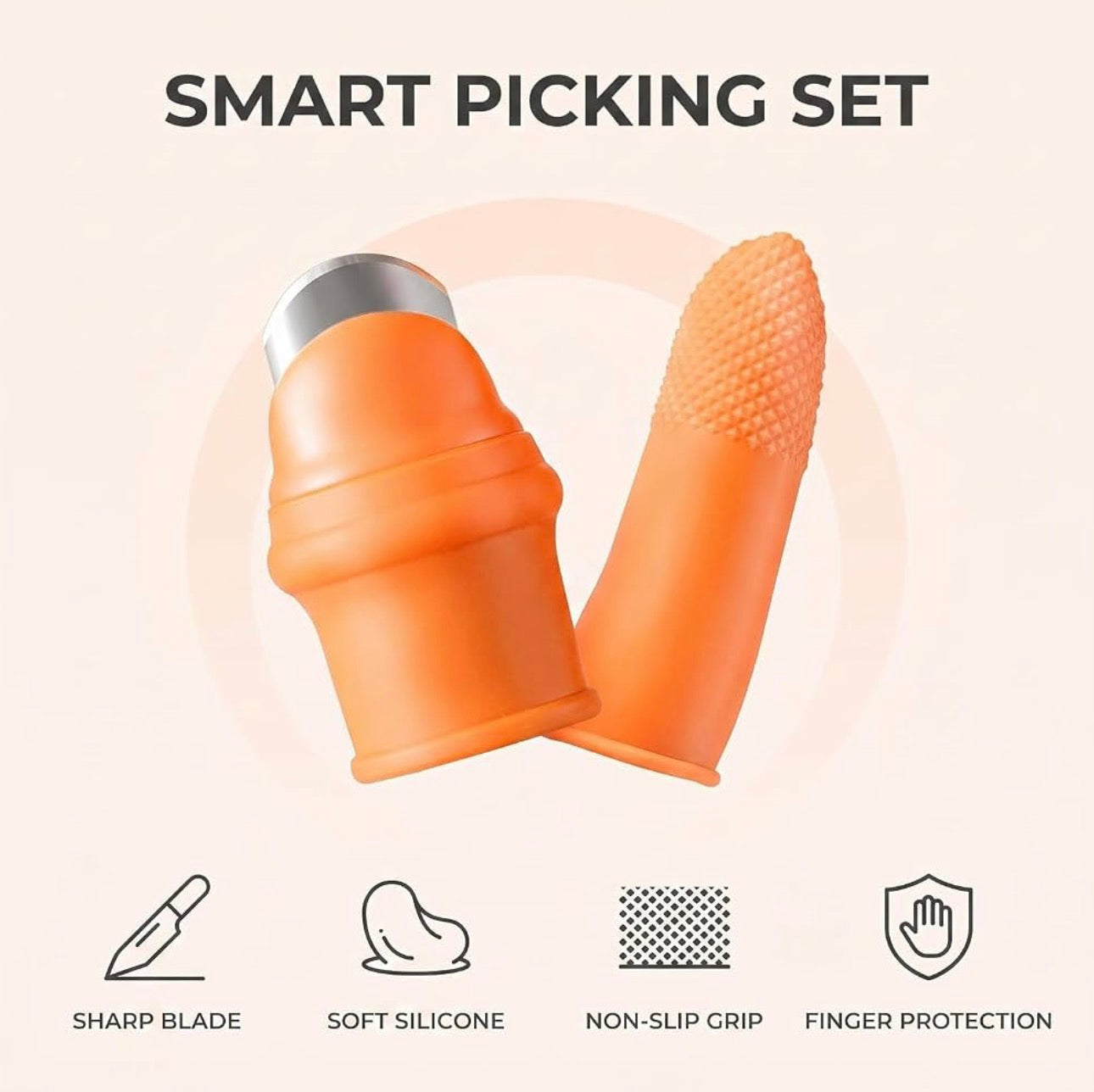 Silicone Thumb Knife