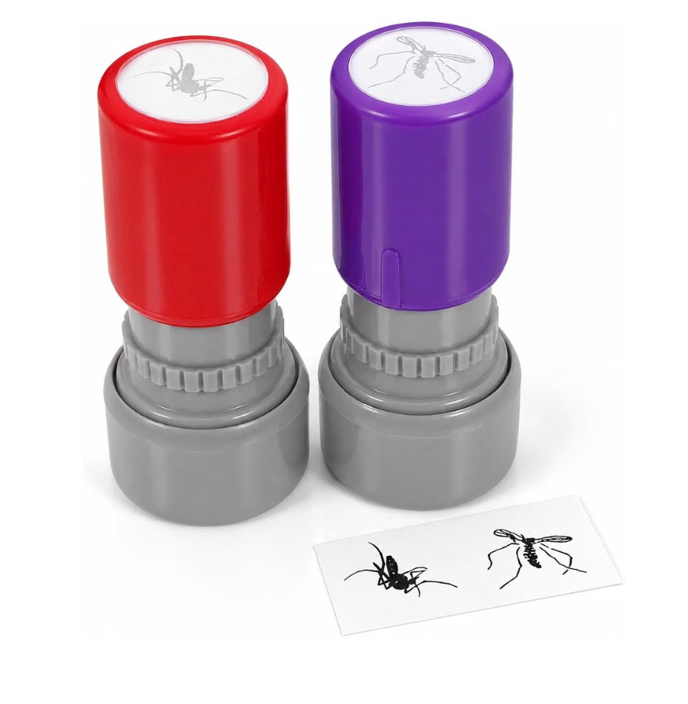 NOVELTY MOSQUITO STAMP