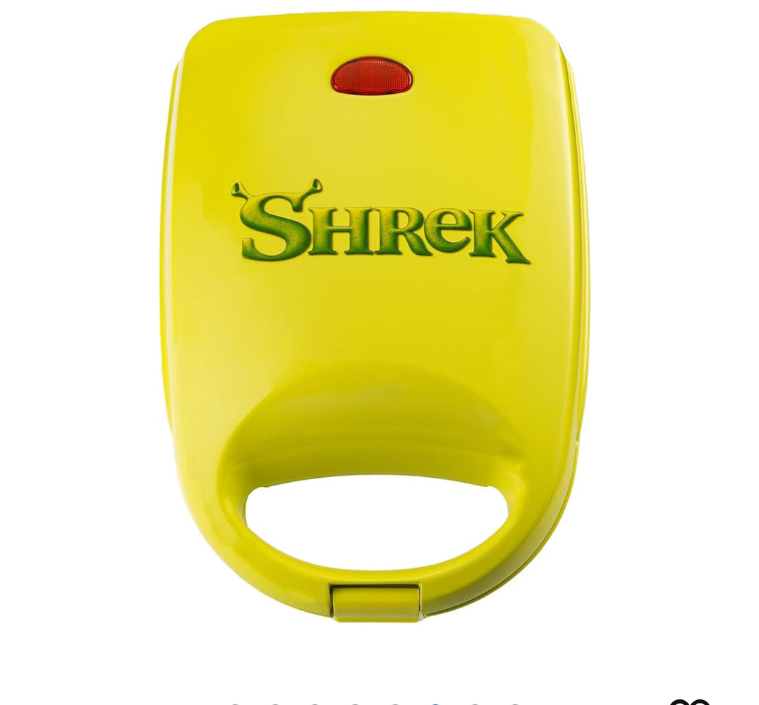 SHREK SANDWICH MAKER