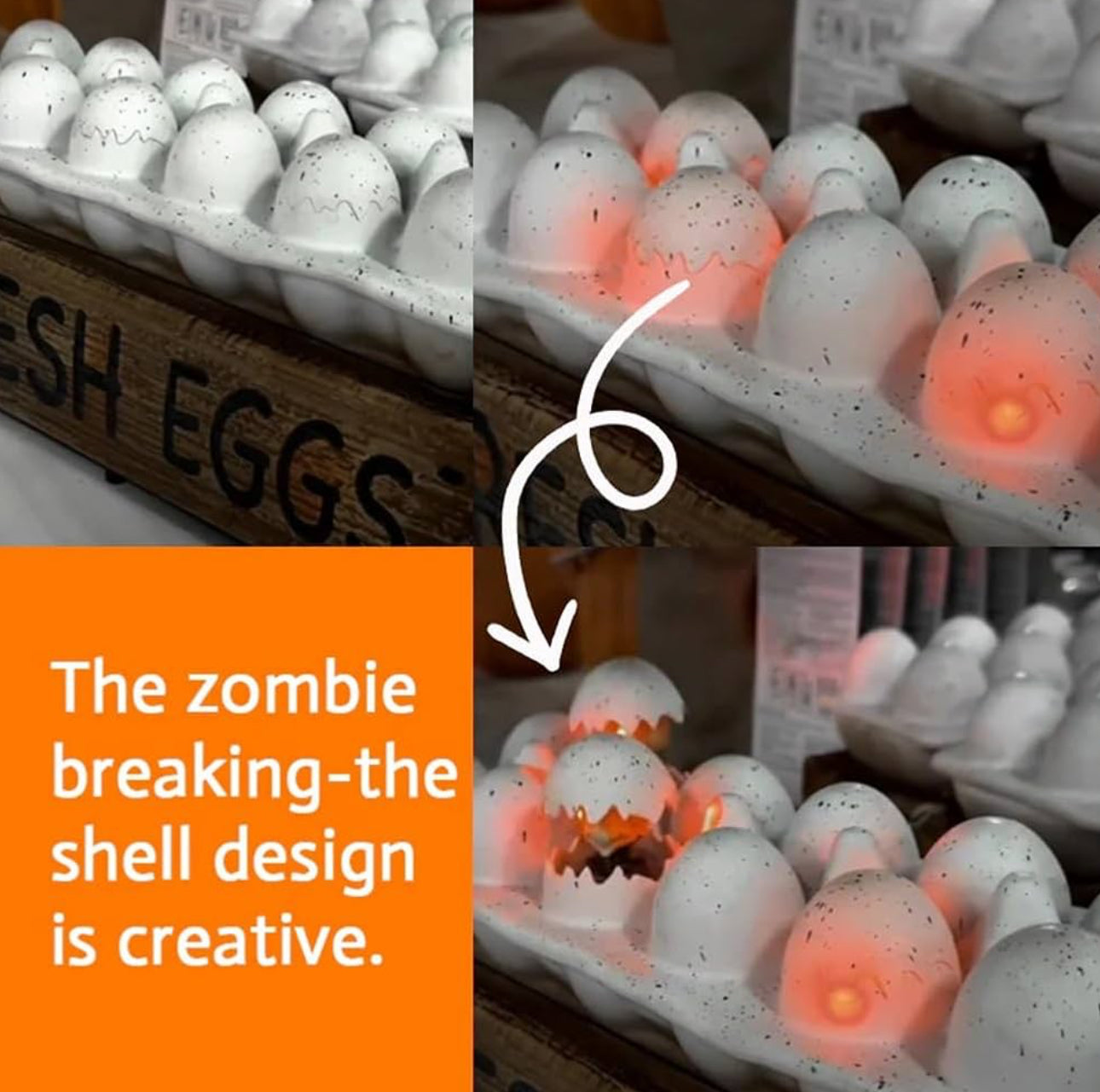 Halloween Zombie Chick