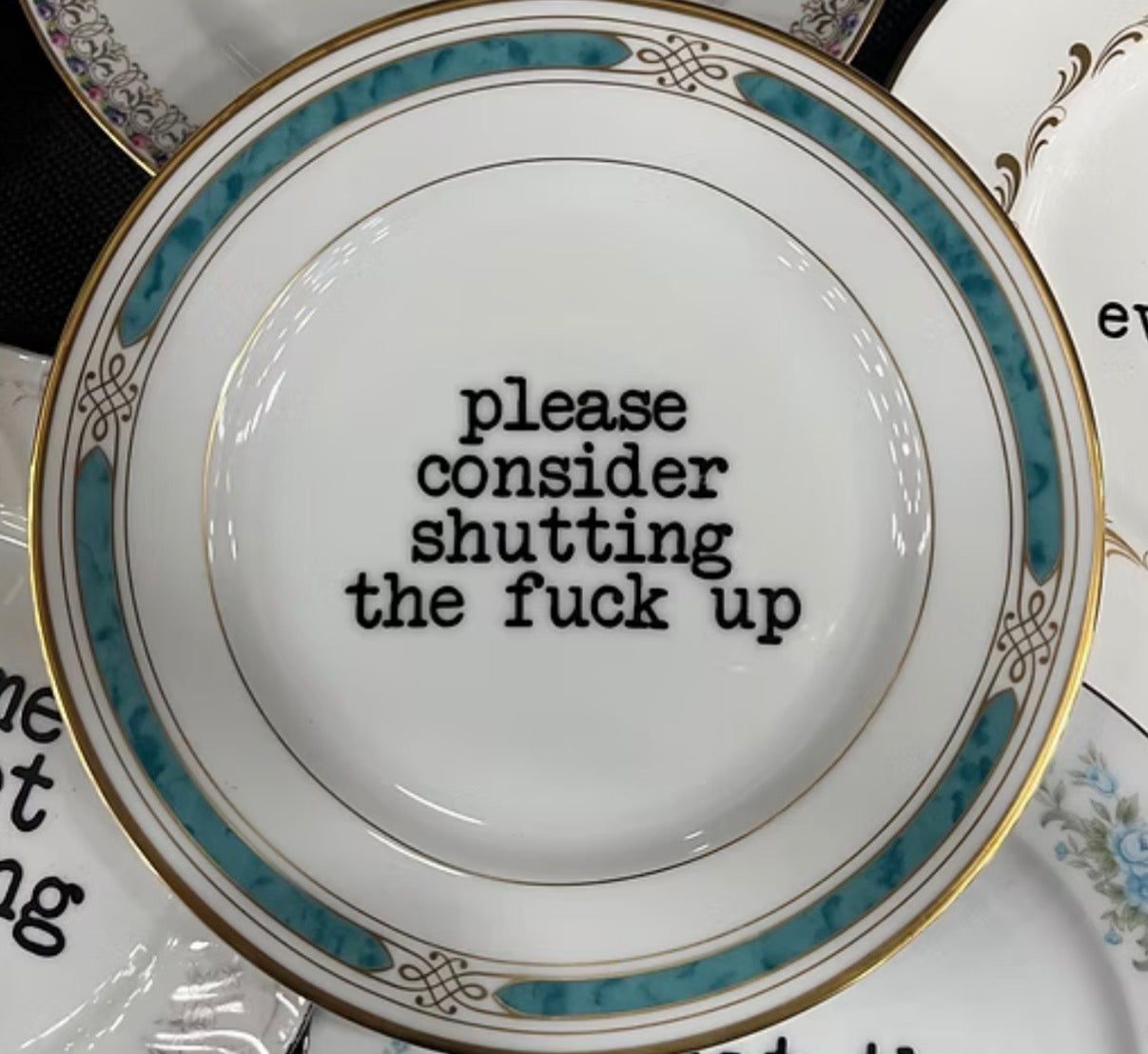 Novelty Plates