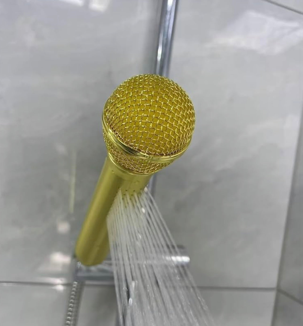MICROPHONE SHOWERHEAD
