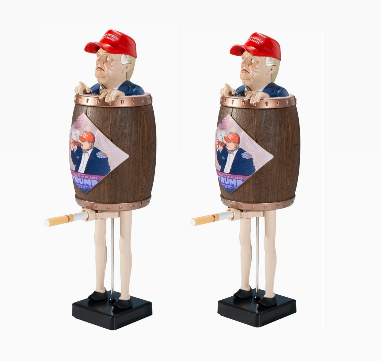 Donald Trump Cigarette Dispenser