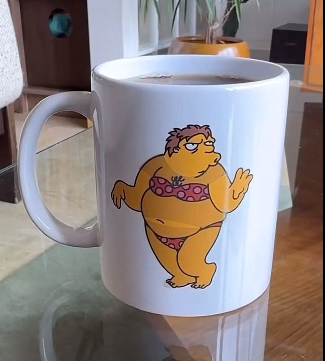 Sexy Barney Gumble Mug