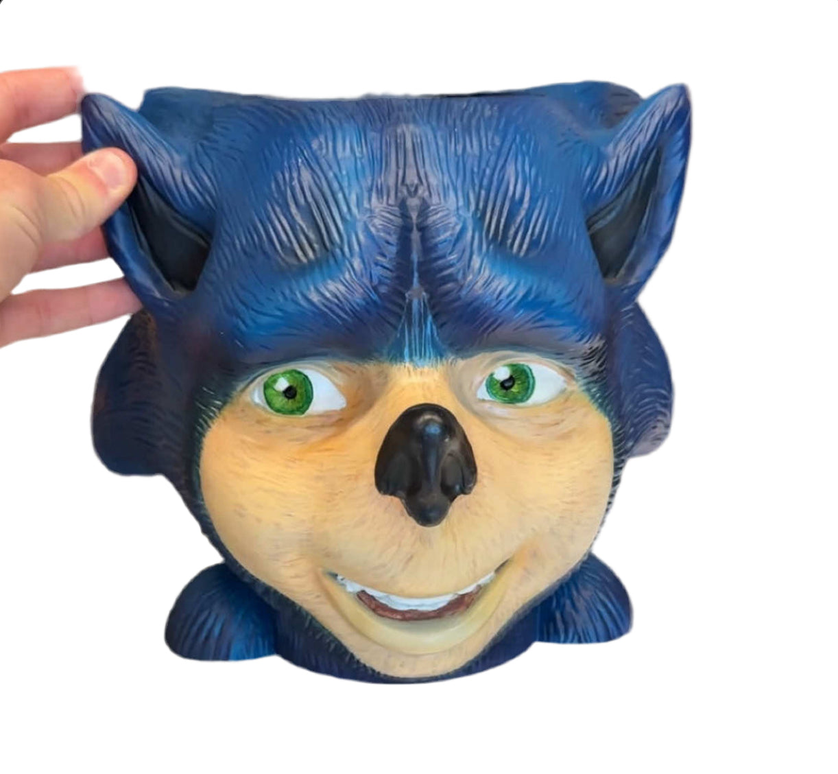 Sonic Popcorn Bucket