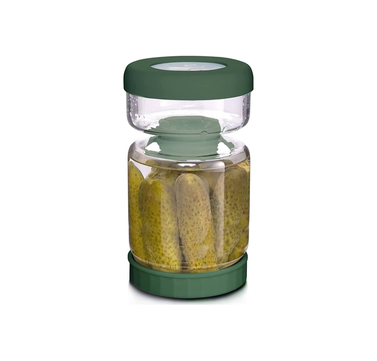 Pickle Jar with Strainer