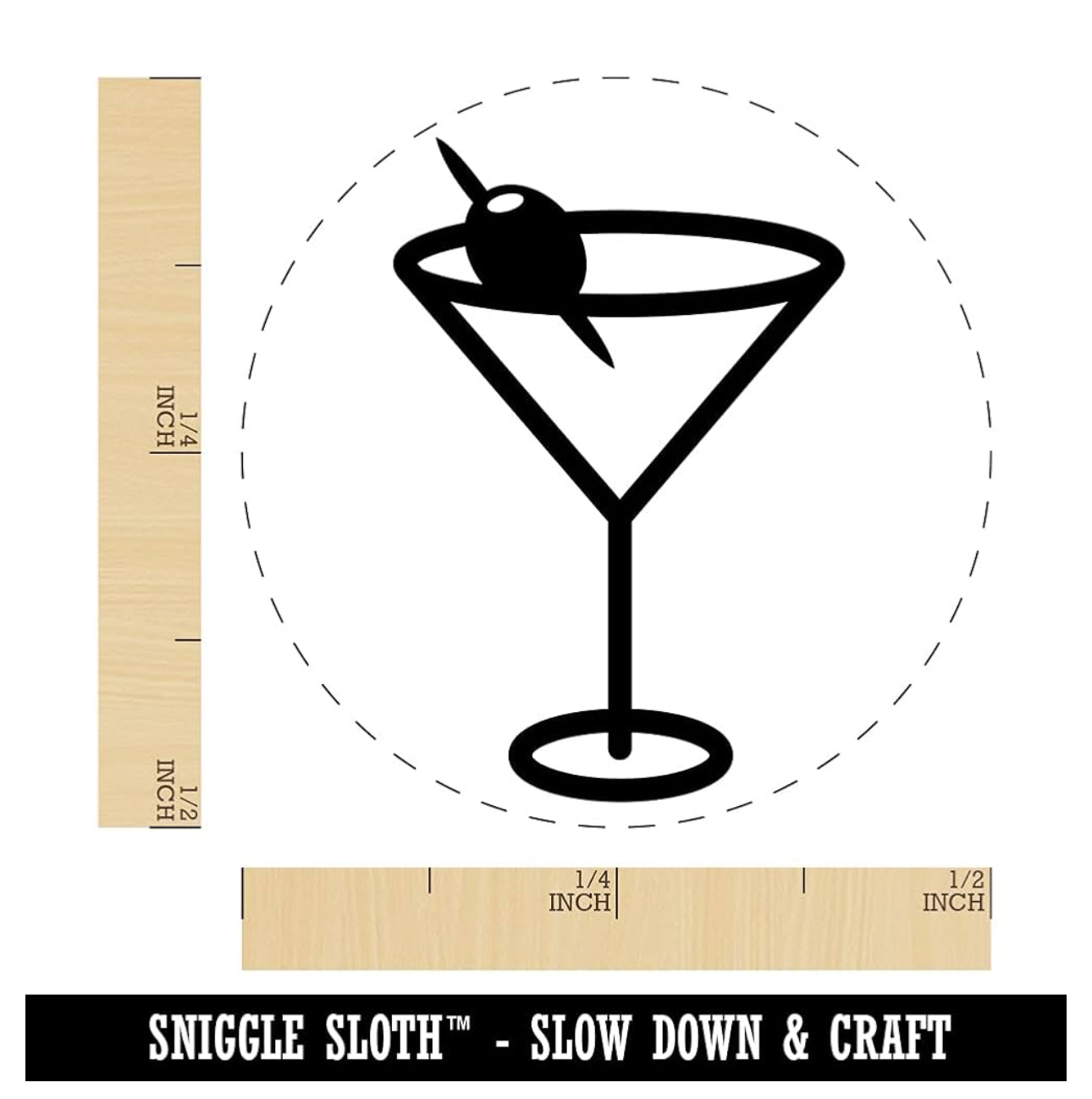 Cocktail Mini Stamp