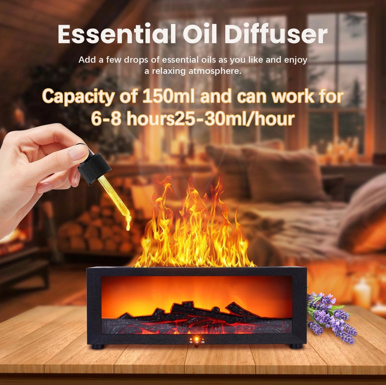 Cozy Flame Effect Diffuser