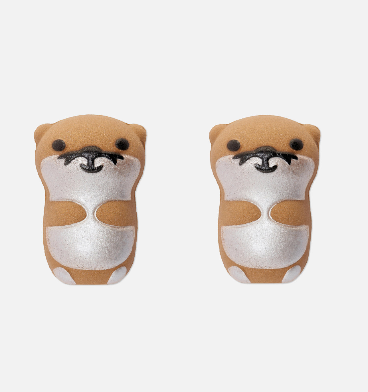 Otter shaped bath bomb