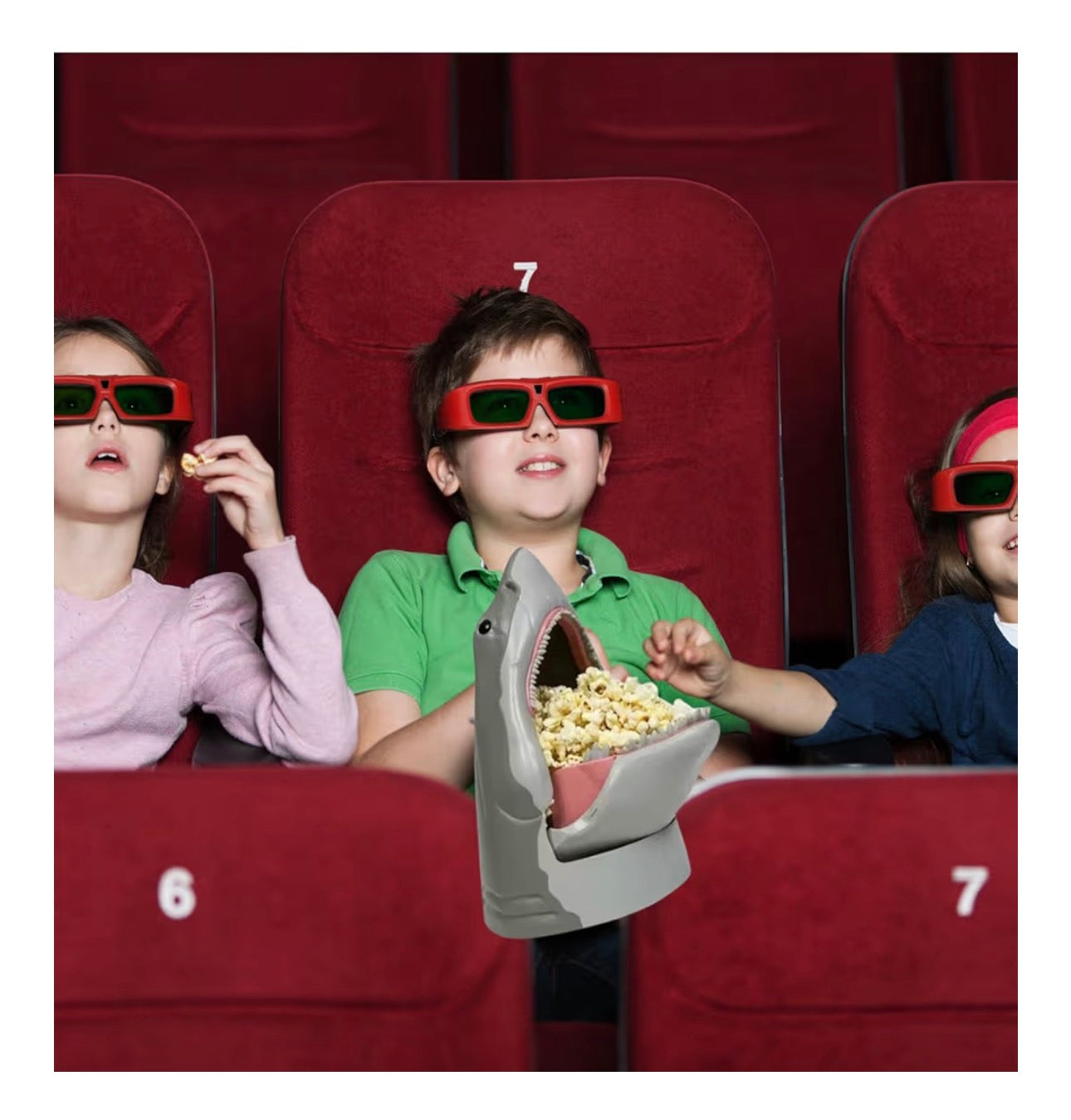 Shark Popcorn Bucket