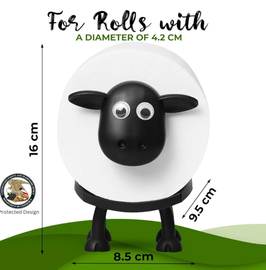 Sheep Toilet Roll Holder