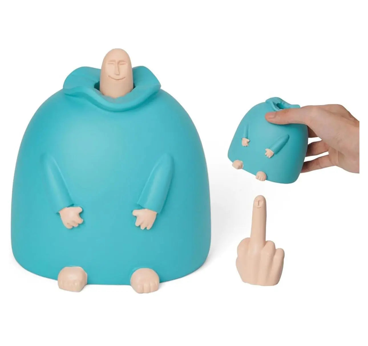 FUNNY MIDDLE FINGER STATUE Trendslana