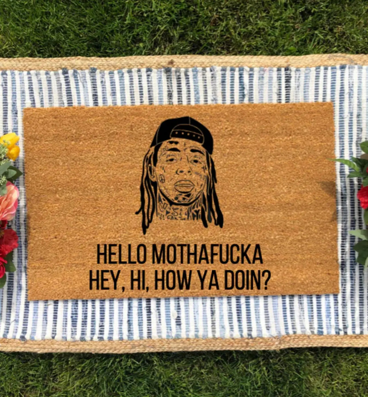 Naughty Lil Wayne - Doormat Trendslana