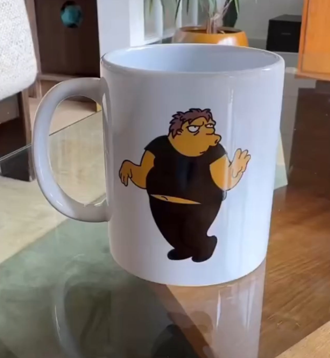 Sexy Barney Gumble Mug