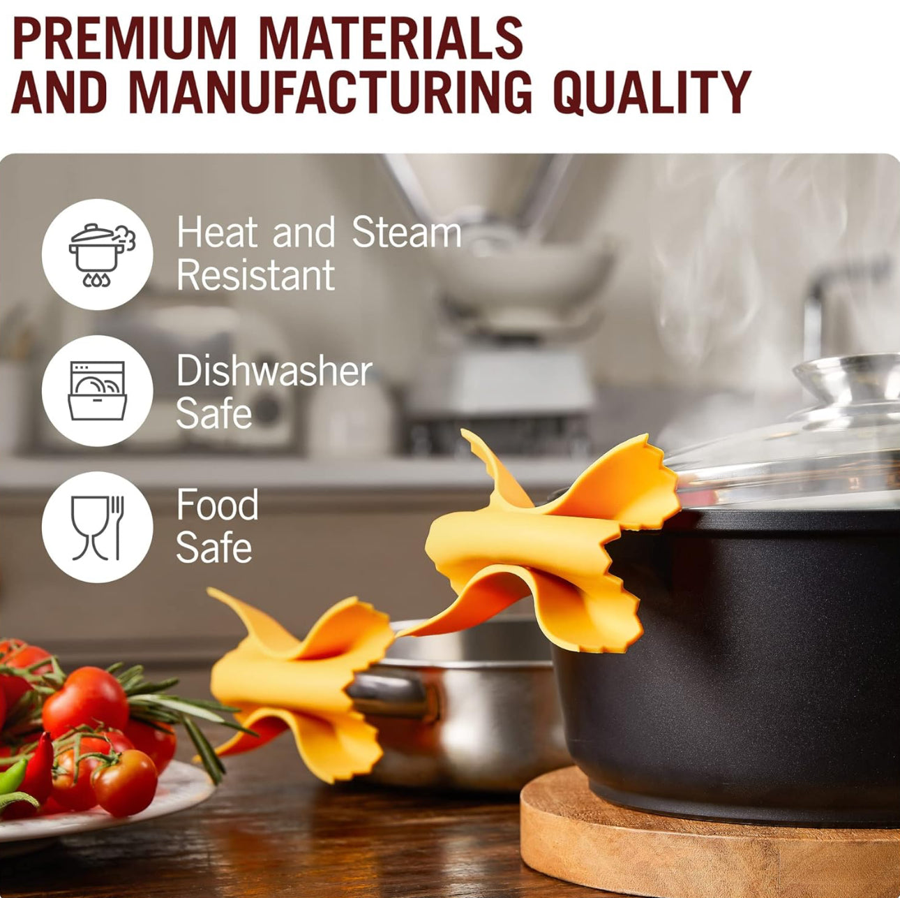 Pasta Shape Kitchen Set