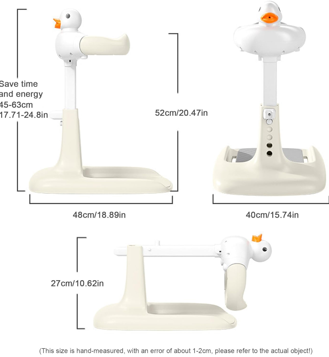 DUCKBUDDY BABY BATH STAND