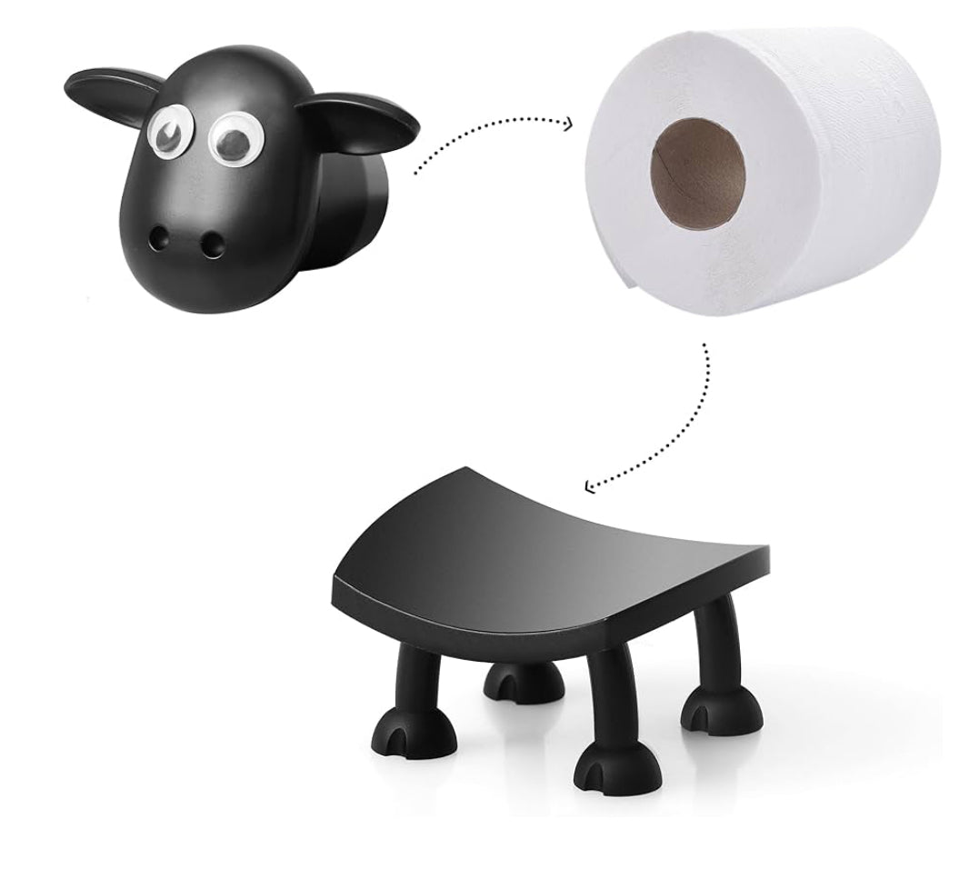 Sheep Toilet Roll Holder