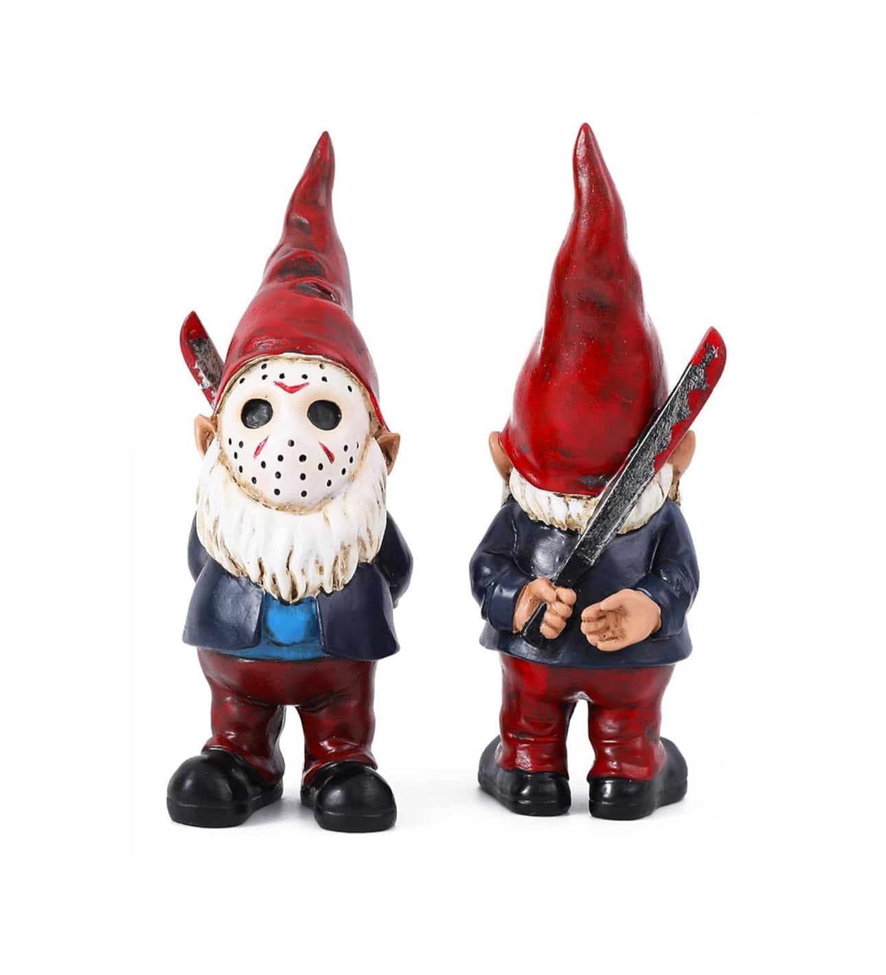 Spooky Jason Gnome
