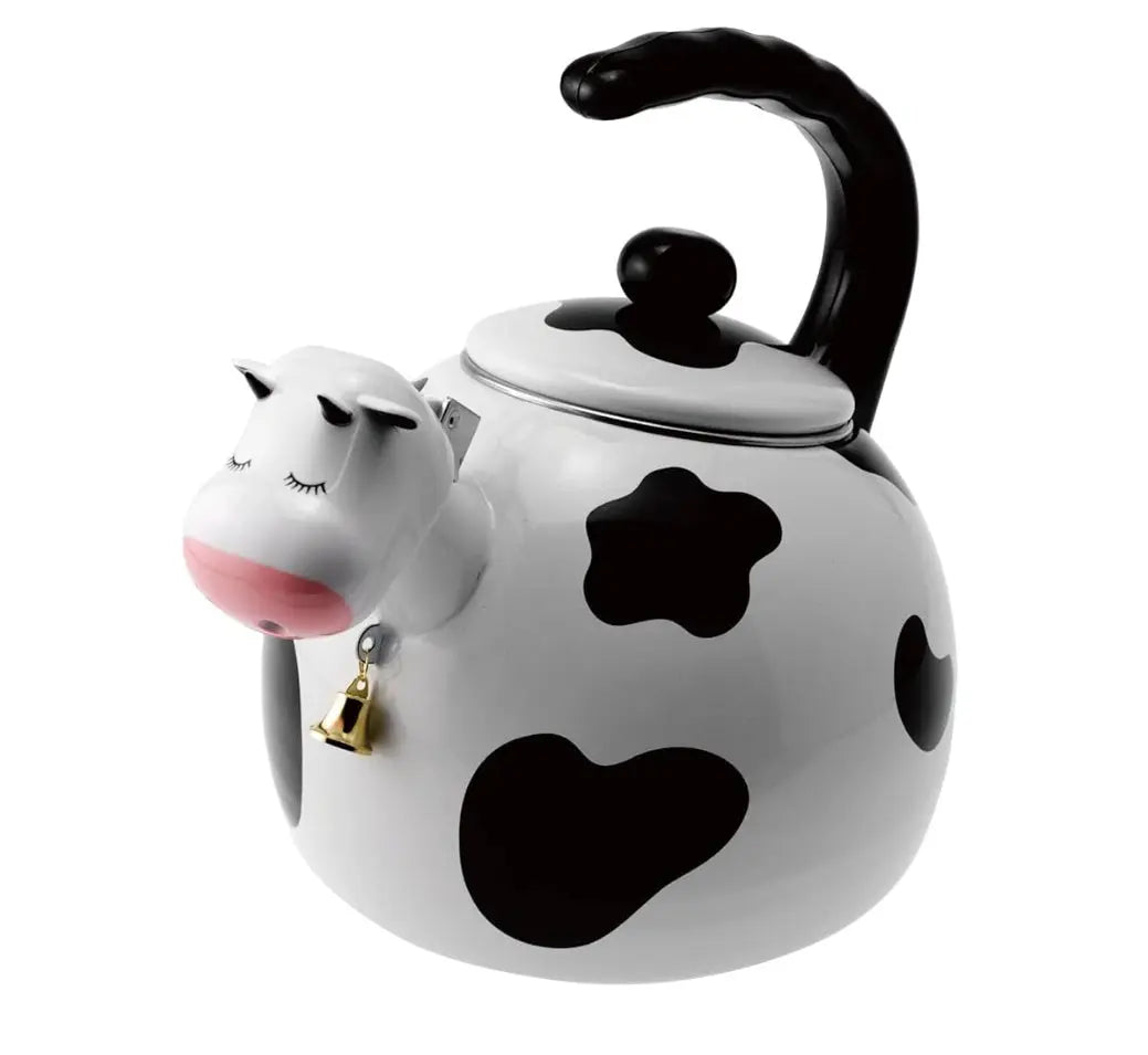 Cow Design Teapot Water Kettle Trendslana