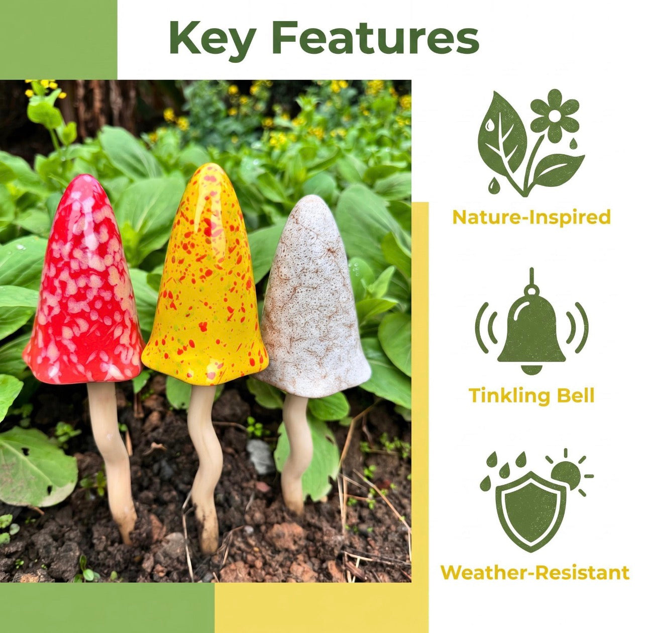 TINKLING TOADSTOOLS MUSHROOMS