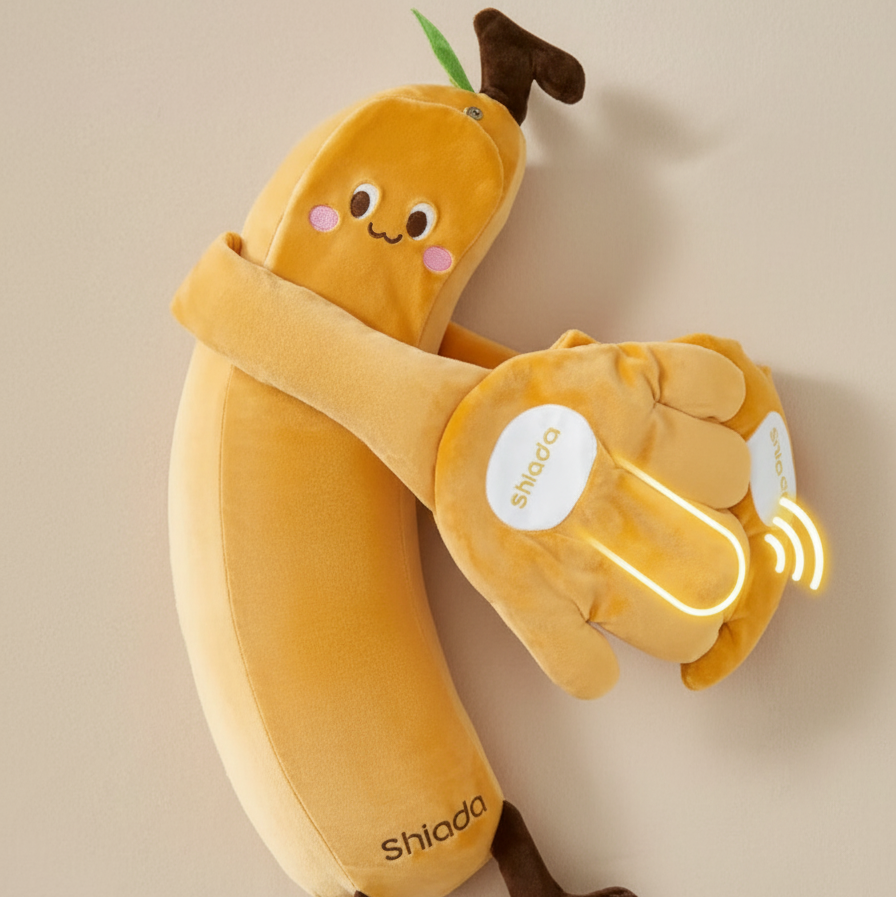 Sleep Soothing Bear Doll Plush