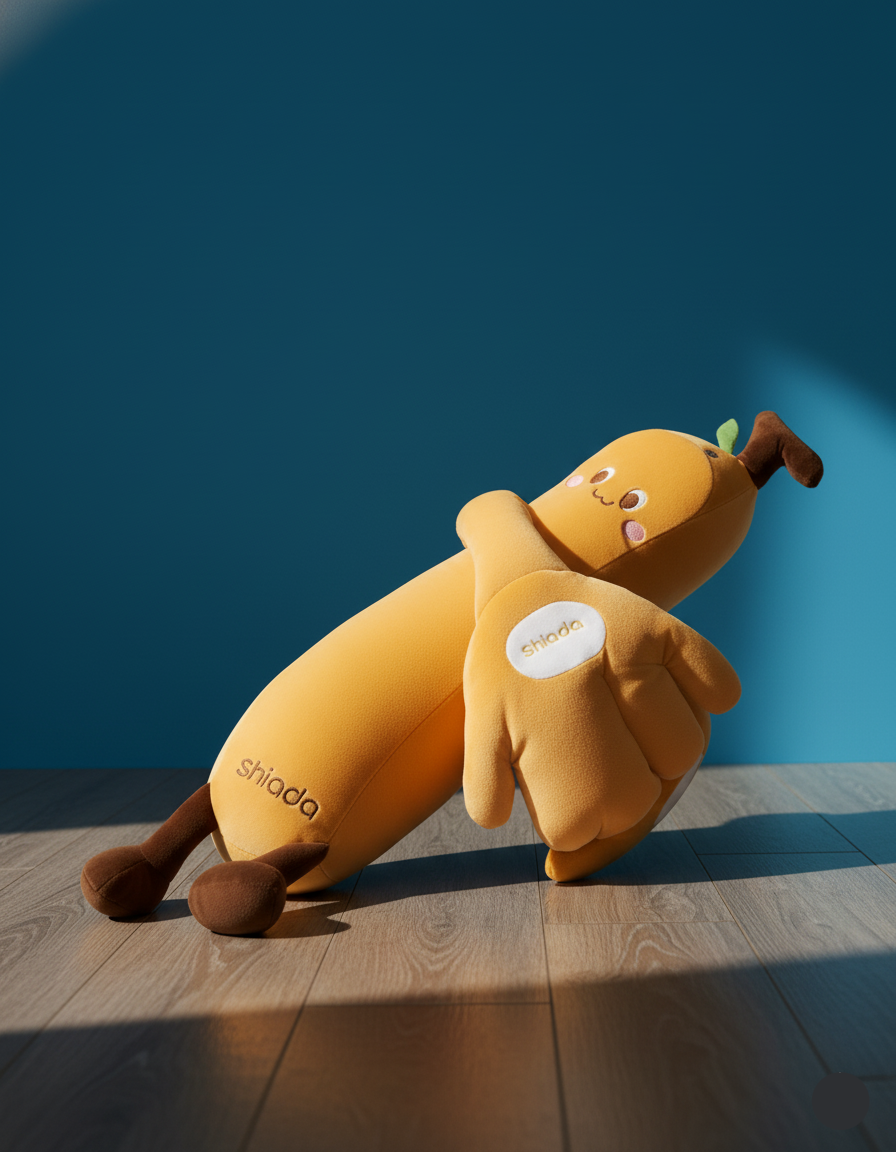 Sleep Soothing Bear Doll Plush