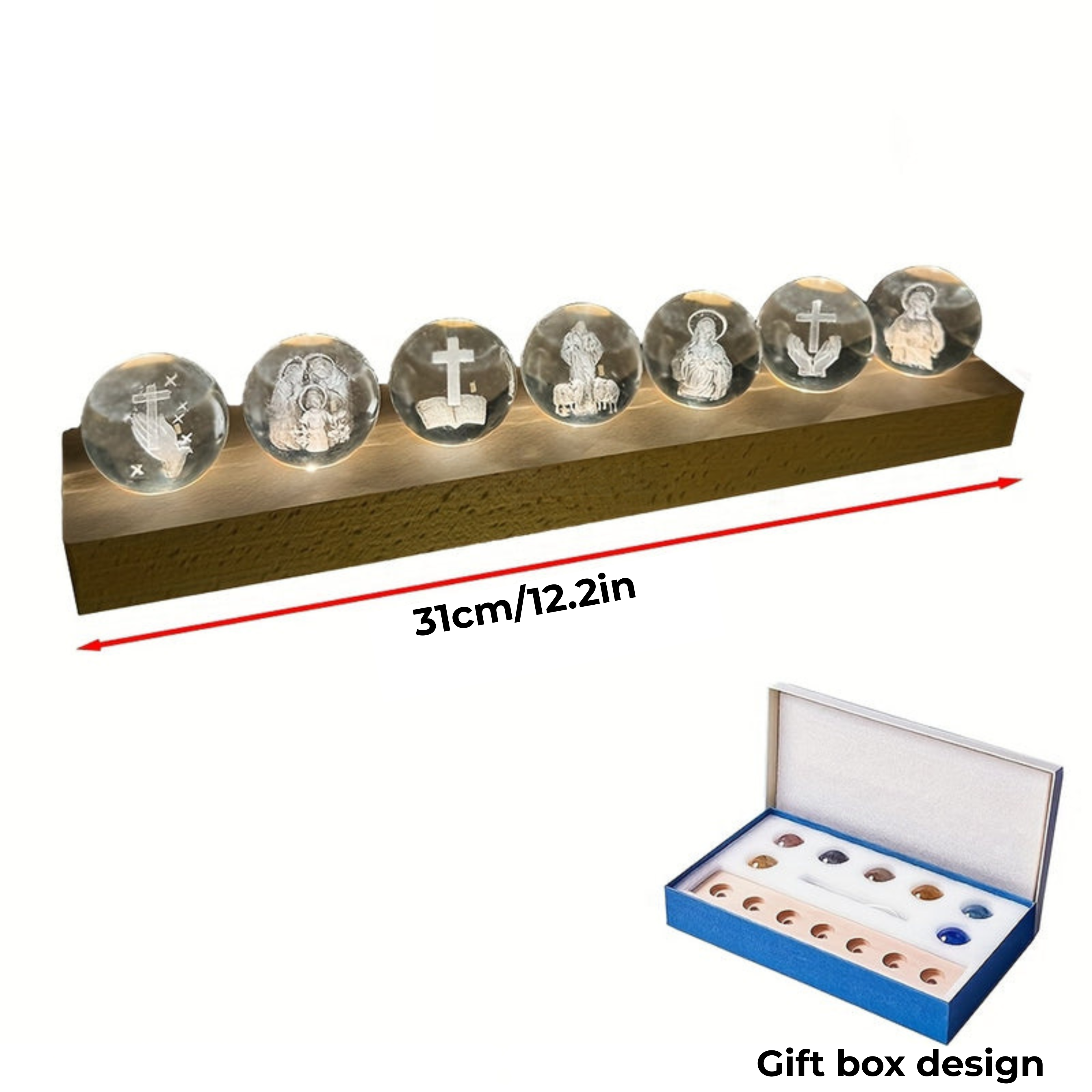 Holy Orbs Crystals Balls