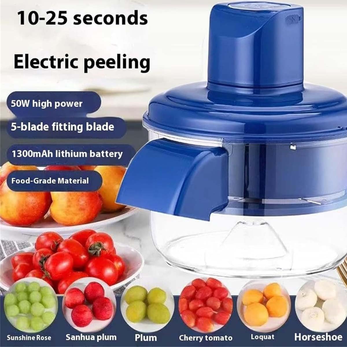 Automatic Electric Peeler