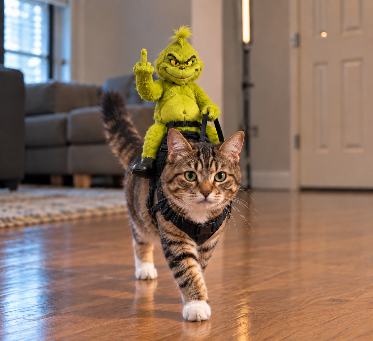 Grumpy Rider