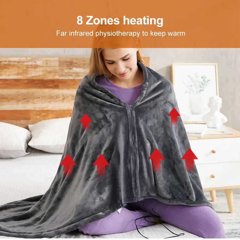 Heated Blanket Shawl Trendslana