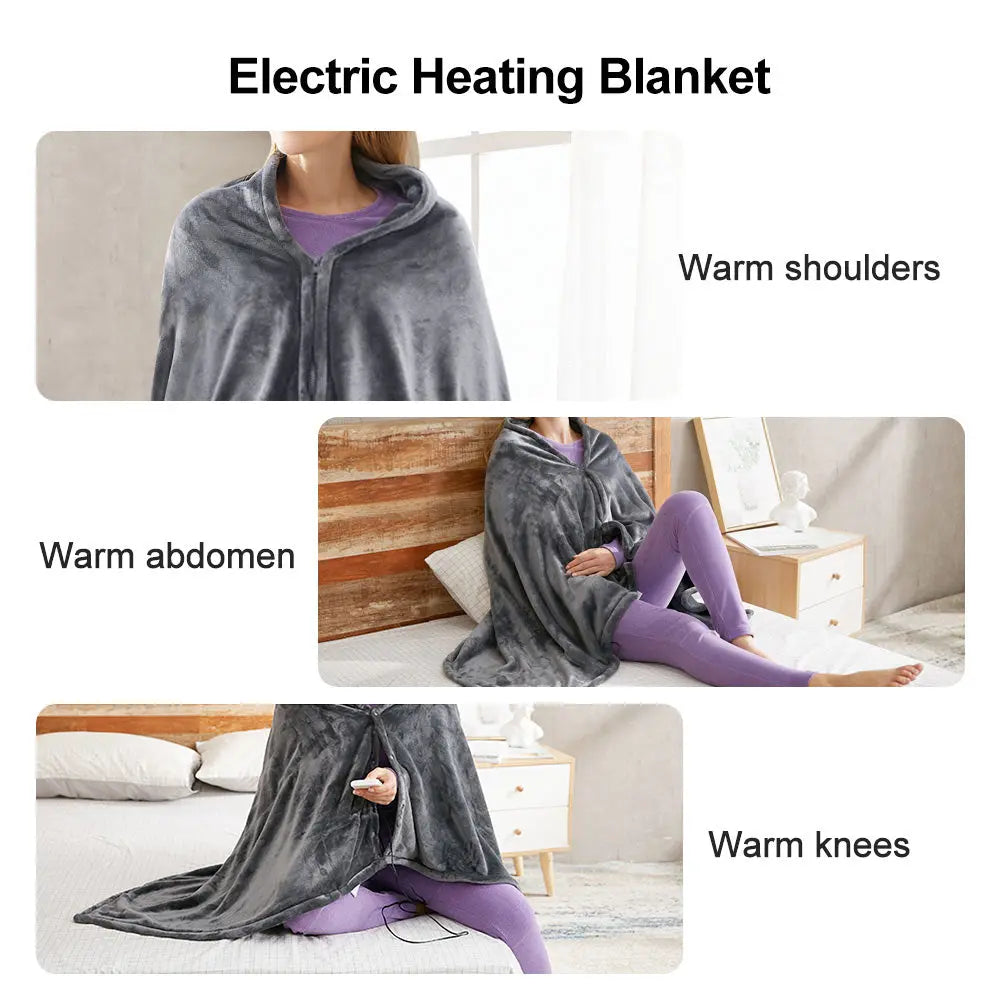 Heated Blanket Shawl Trendslana