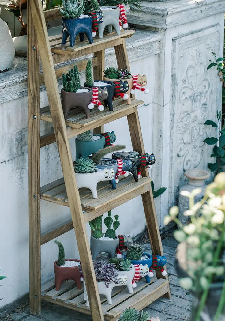 Cat Planter Pot Trendslana