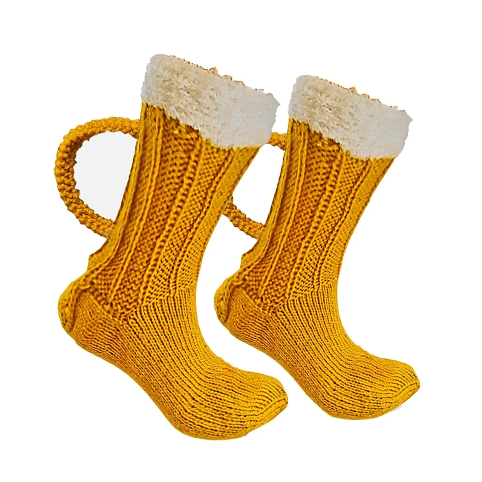 3D Beer Mug Socks Mystore