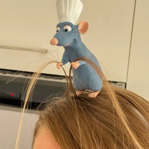 Cooking Rat Headband Hat
