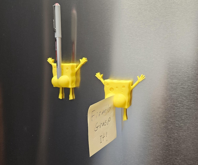 Spongebob Squad 3d Magnets