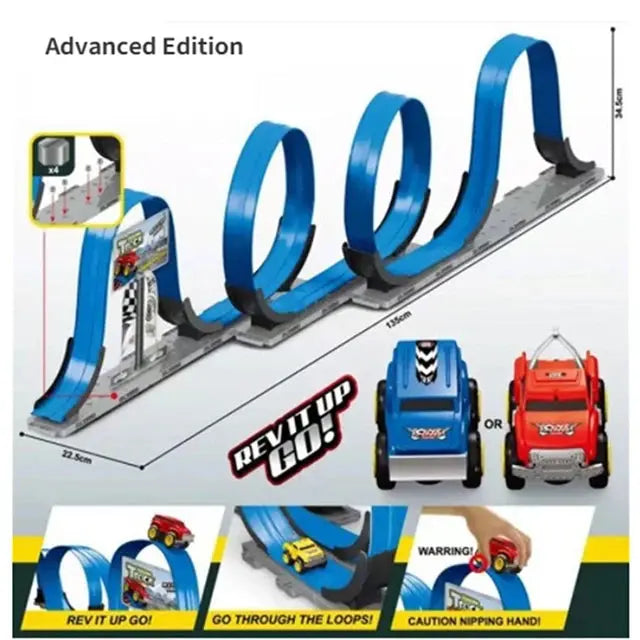 Magnetic Cruiser Toy Car Set Trendslana
