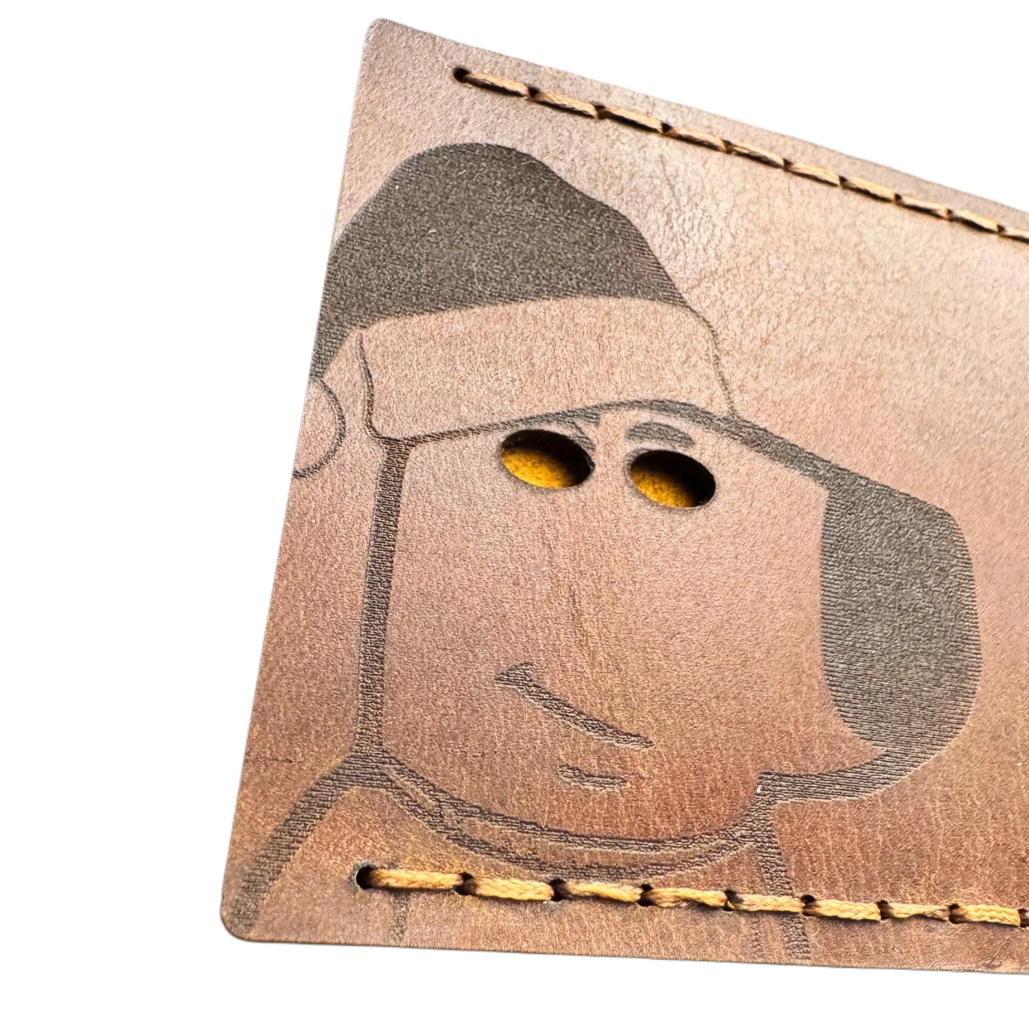 Chill Guy ID Card Cover