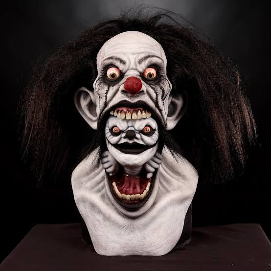 Clownception Silicone Mask