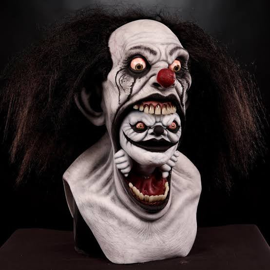 Clownception Silicone Mask
