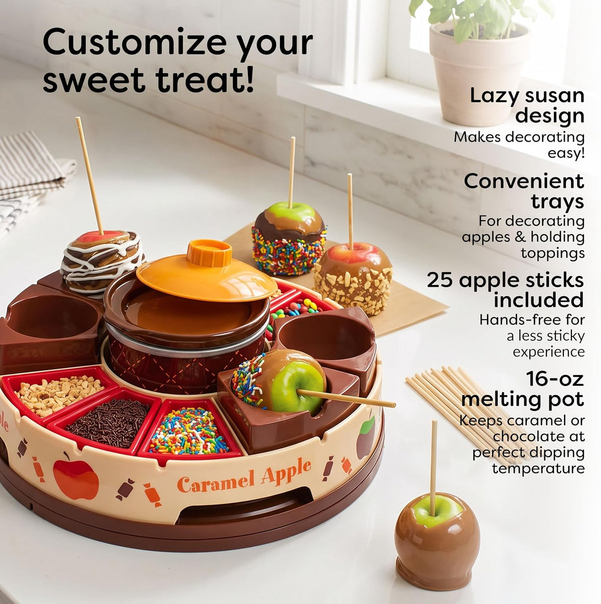 Chocolate Fondue Pot
