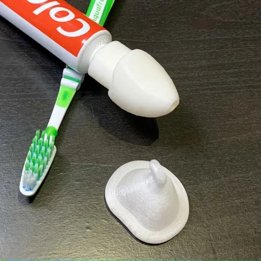 Penis Head Toothpaste Caps