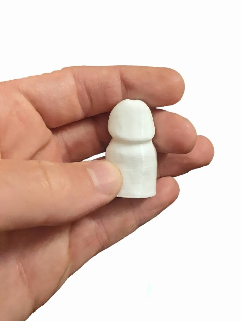 Penis Head Toothpaste Caps