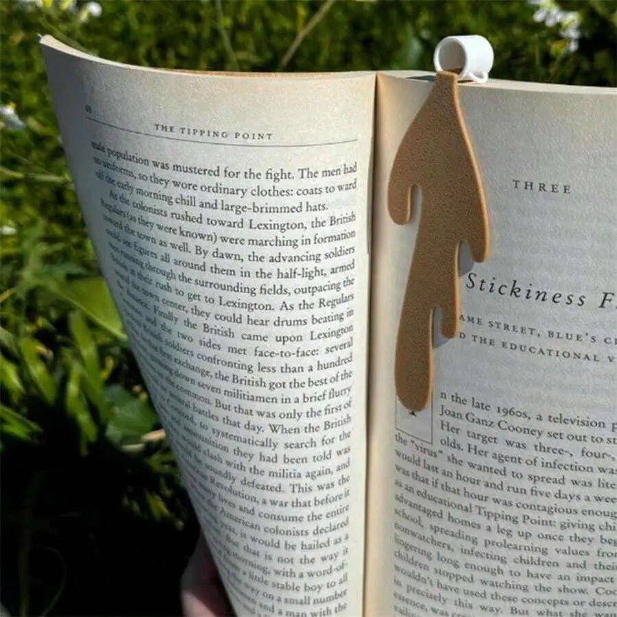 Cafe spill bookmark Trendslana