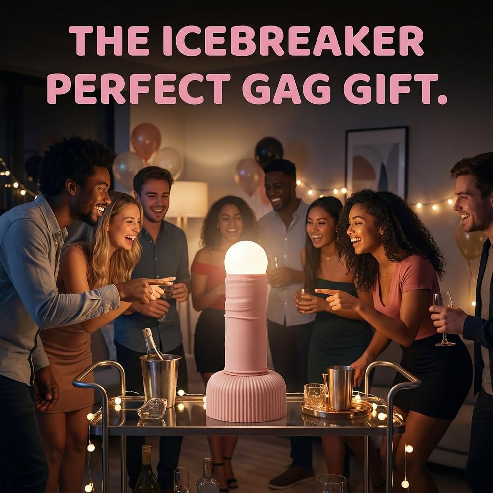 Novelty Phallic Lamp