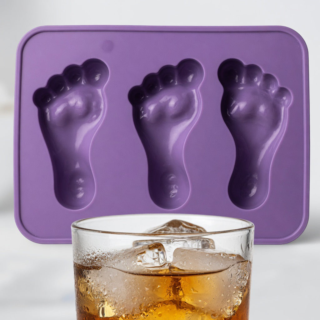 FOOT SILICONE MOULD
