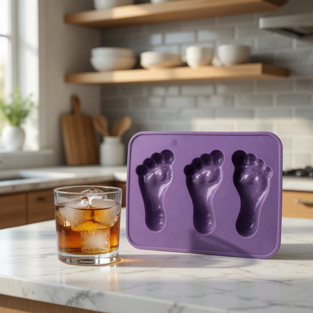 FOOT SILICONE MOULD