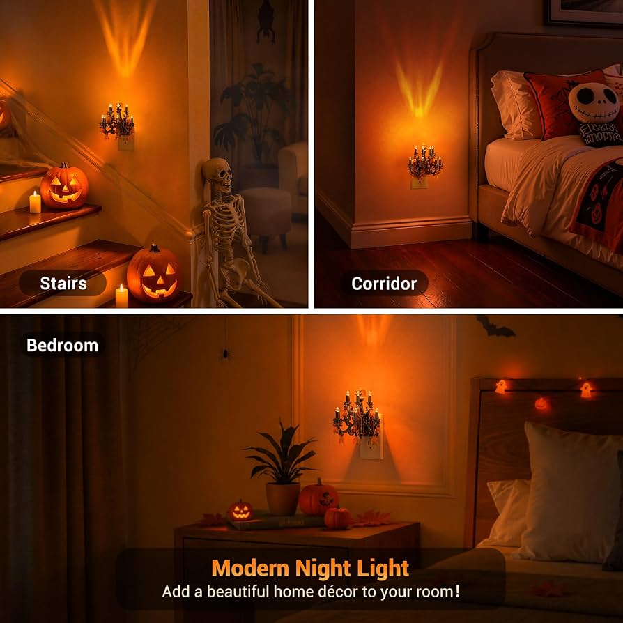 Halloween Night Light