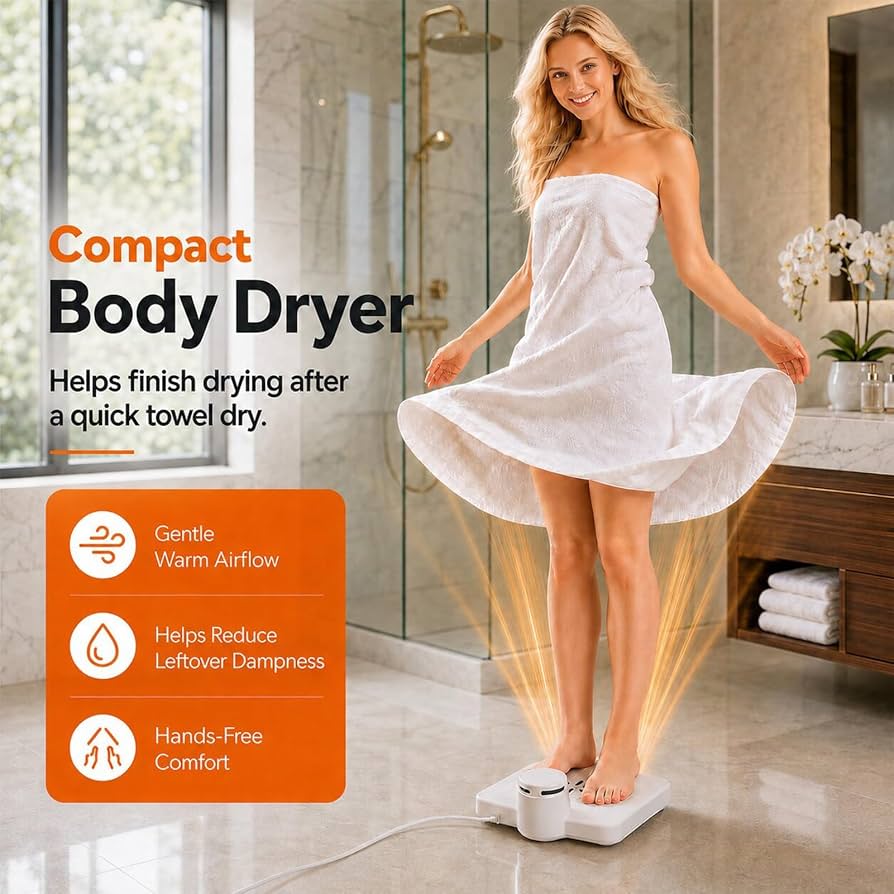 Compact Body Dryer